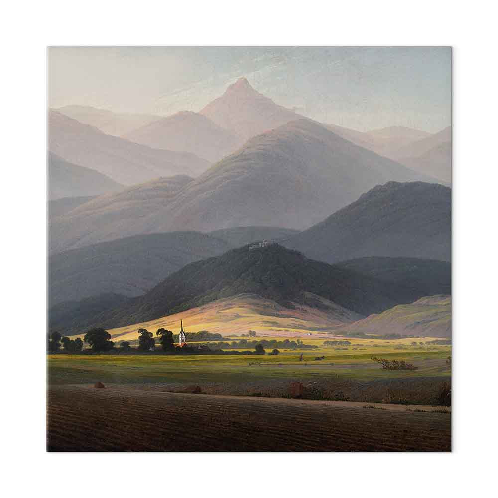 Mountain Landscape Classic Canvas Print