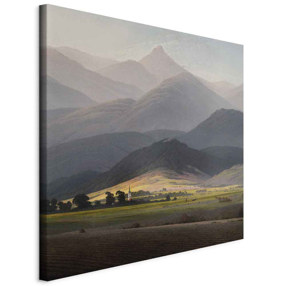 Mountain Landscape Classic Canvas Print
