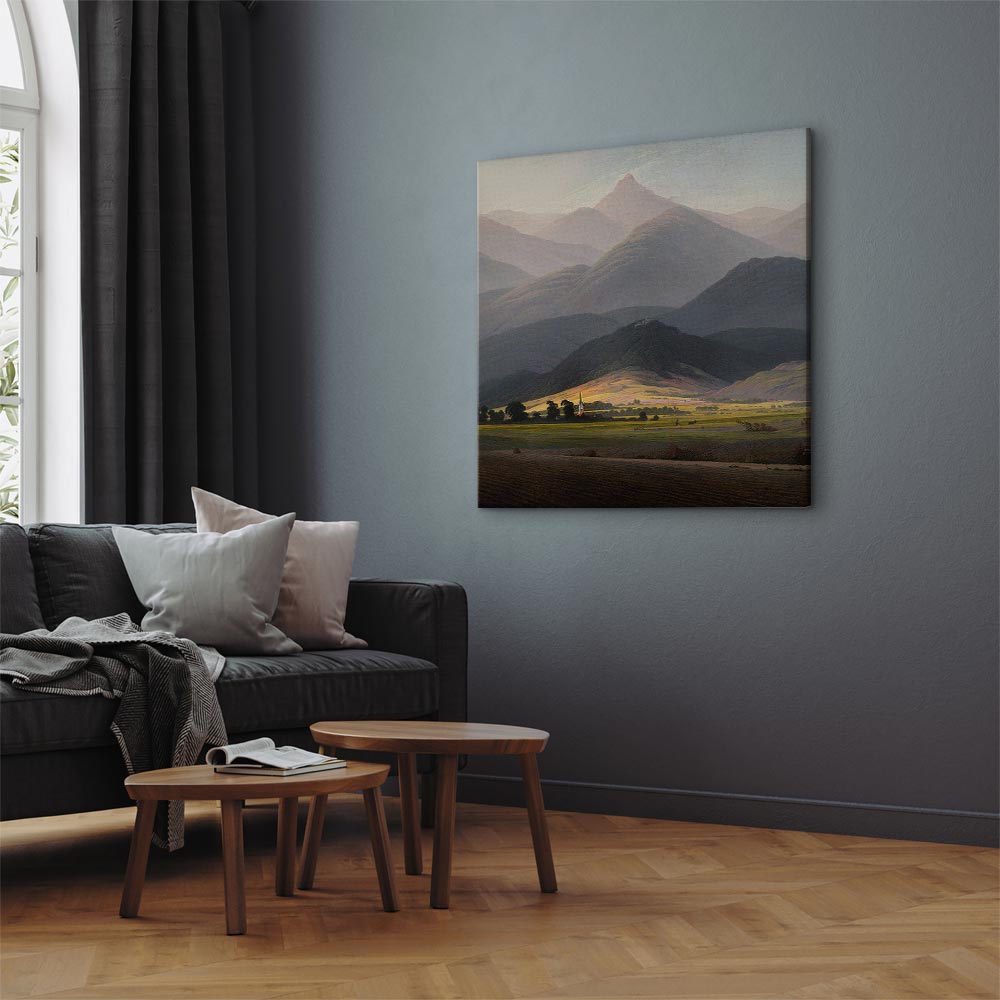 Mountain Landscape Classic Canvas Print