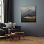 Mountain Landscape Classic Canvas Print
