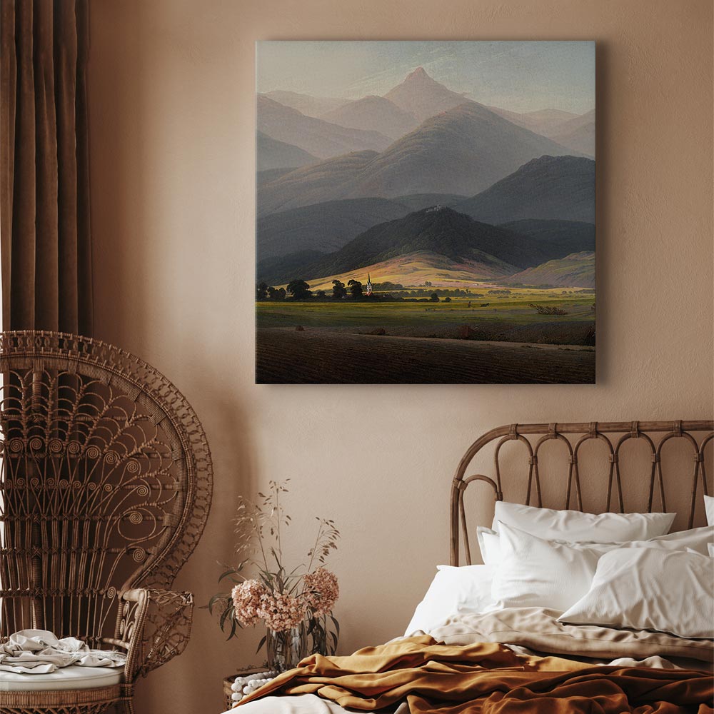 Mountain Landscape Classic Canvas Print
