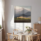Mountain Landscape Classic Canvas Print
