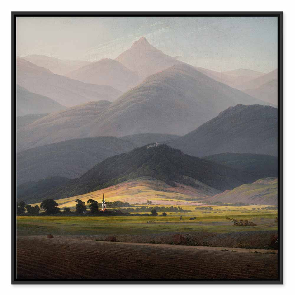 Mountain Landscape Classic Canvas Print
