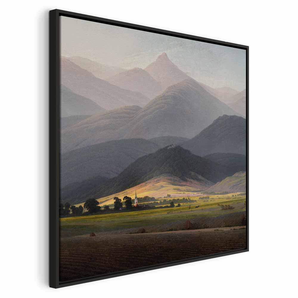Mountain Landscape Classic Canvas Print