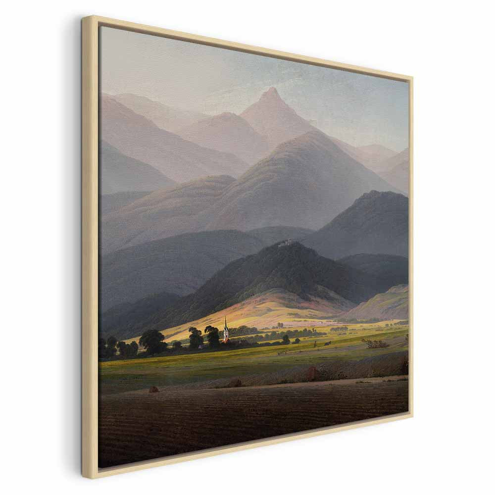 Mountain Landscape Classic Canvas Print