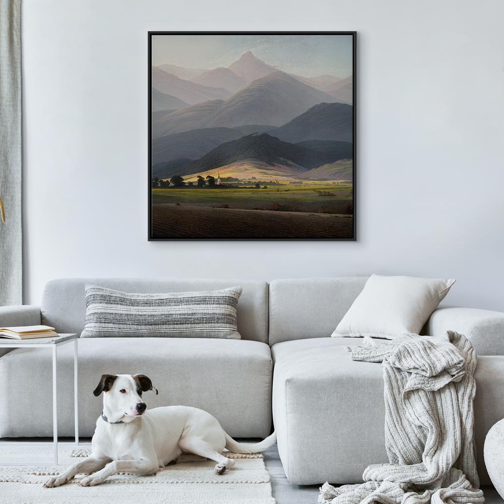 Mountain Landscape Classic Canvas Print