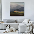 Mountain Landscape Classic Canvas Print