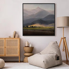Mountain Landscape Classic Canvas Print