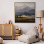 Mountain Landscape Classic Canvas Print