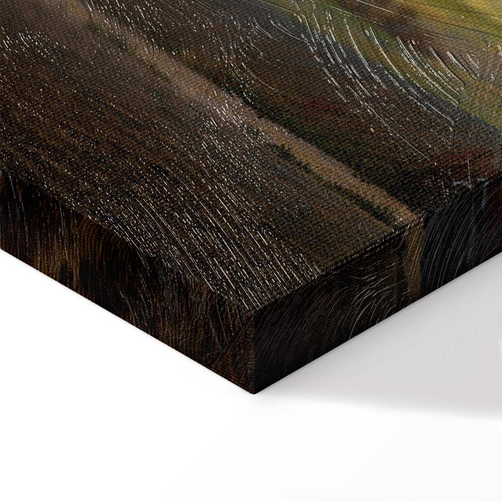 Mountain Landscape Classic Canvas Print