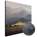 Mountain Landscape Classic Canvas Print