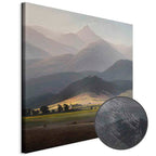 Mountain Landscape Classic Canvas Print