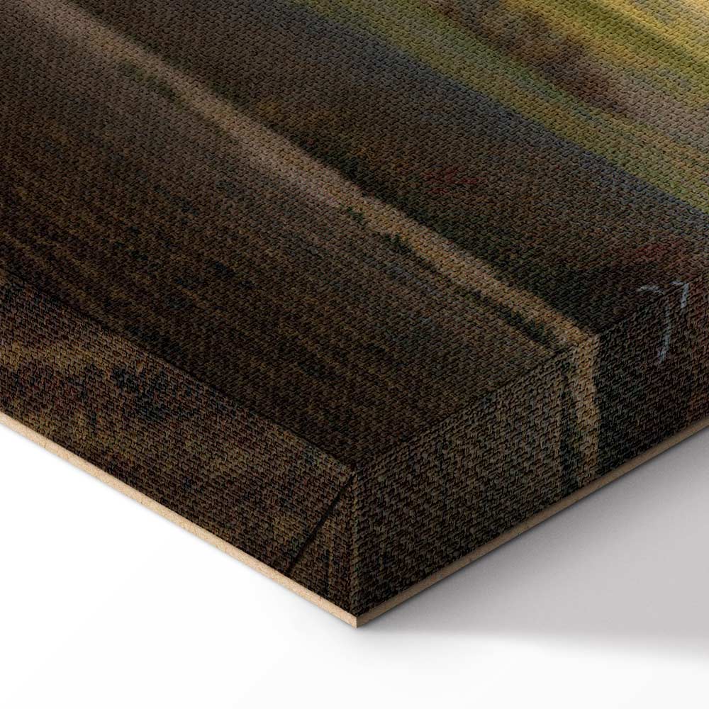 Mountain Landscape Classic Canvas Print