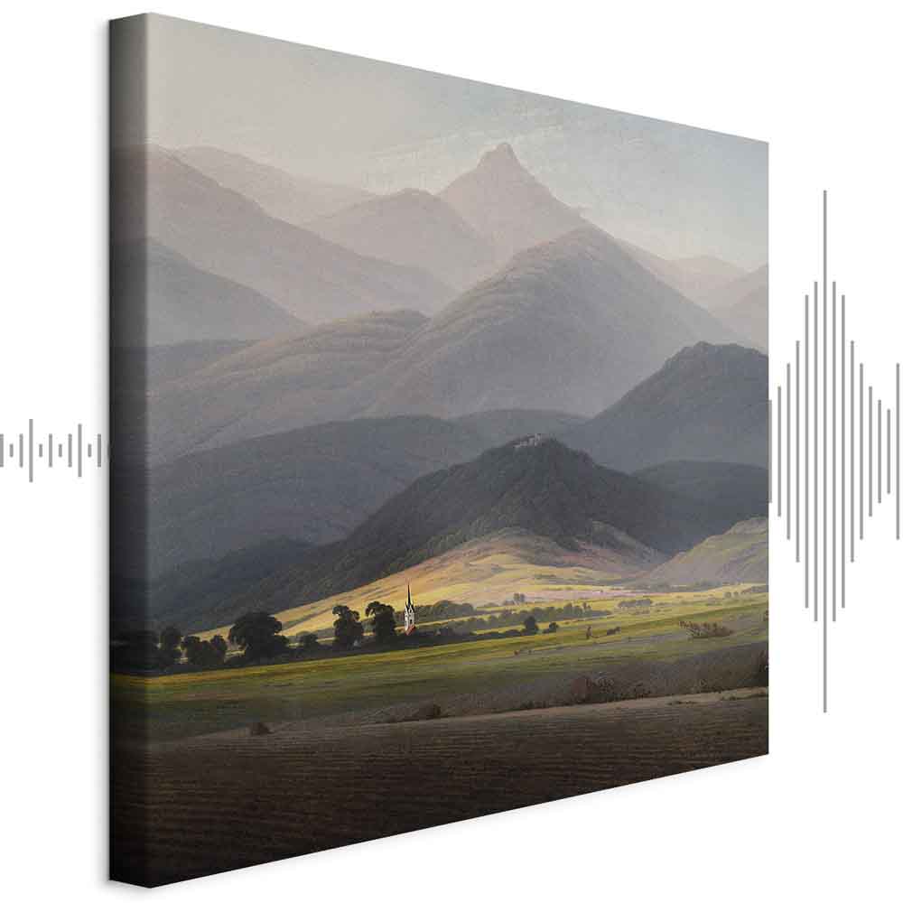 Mountain Landscape Classic Canvas Print