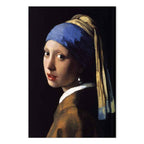 Girl with a Pearl Earring Classic Canvas Print
