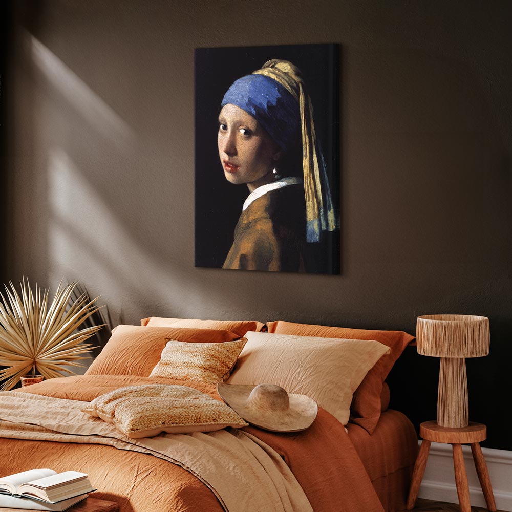 Girl with a Pearl Earring Classic Canvas Print