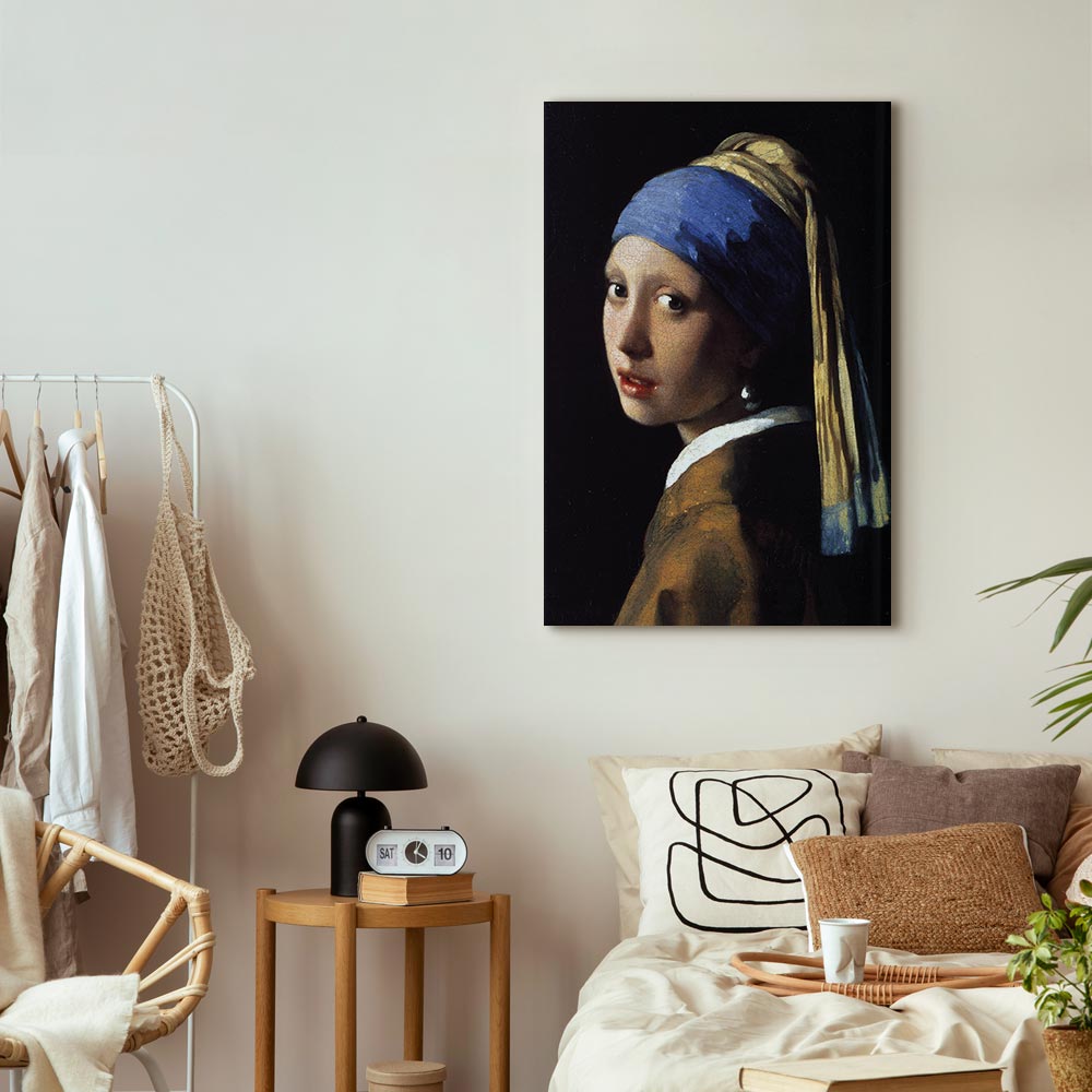 Girl with a Pearl Earring Classic Canvas Print