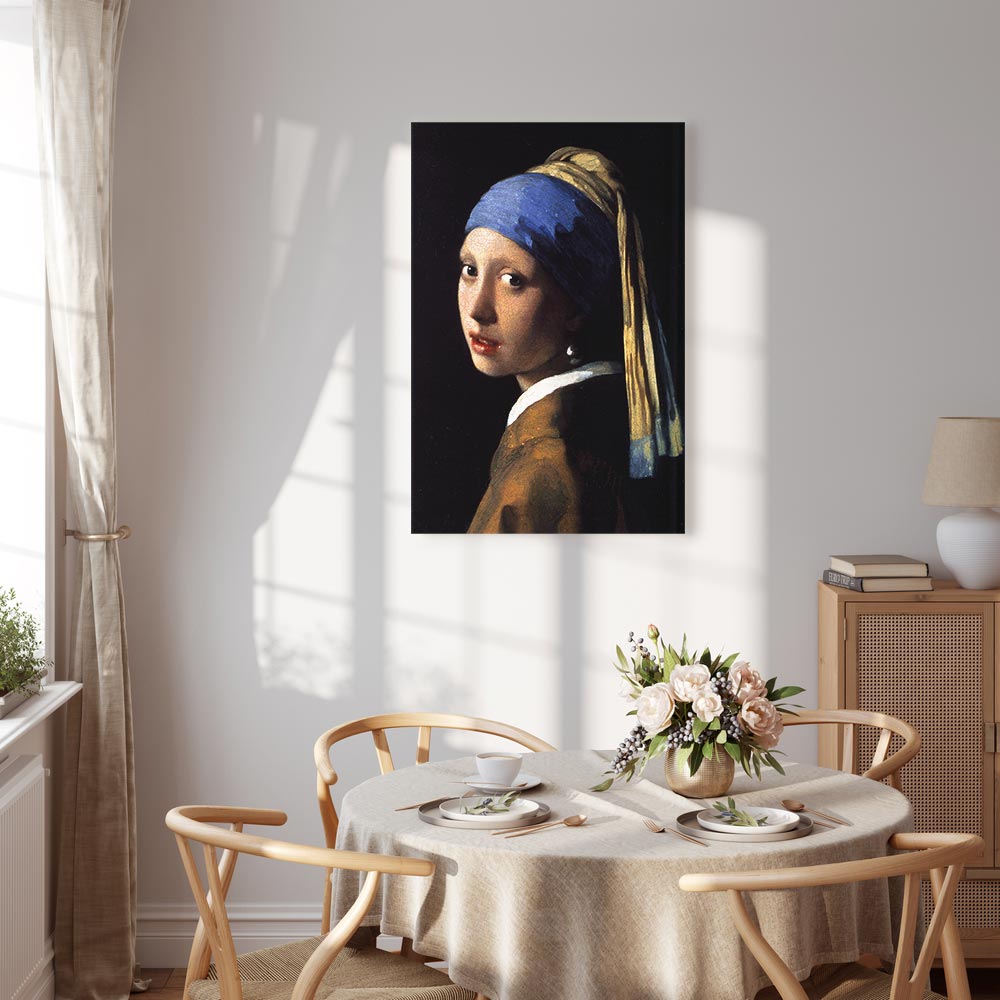 Girl with a Pearl Earring Classic Canvas Print