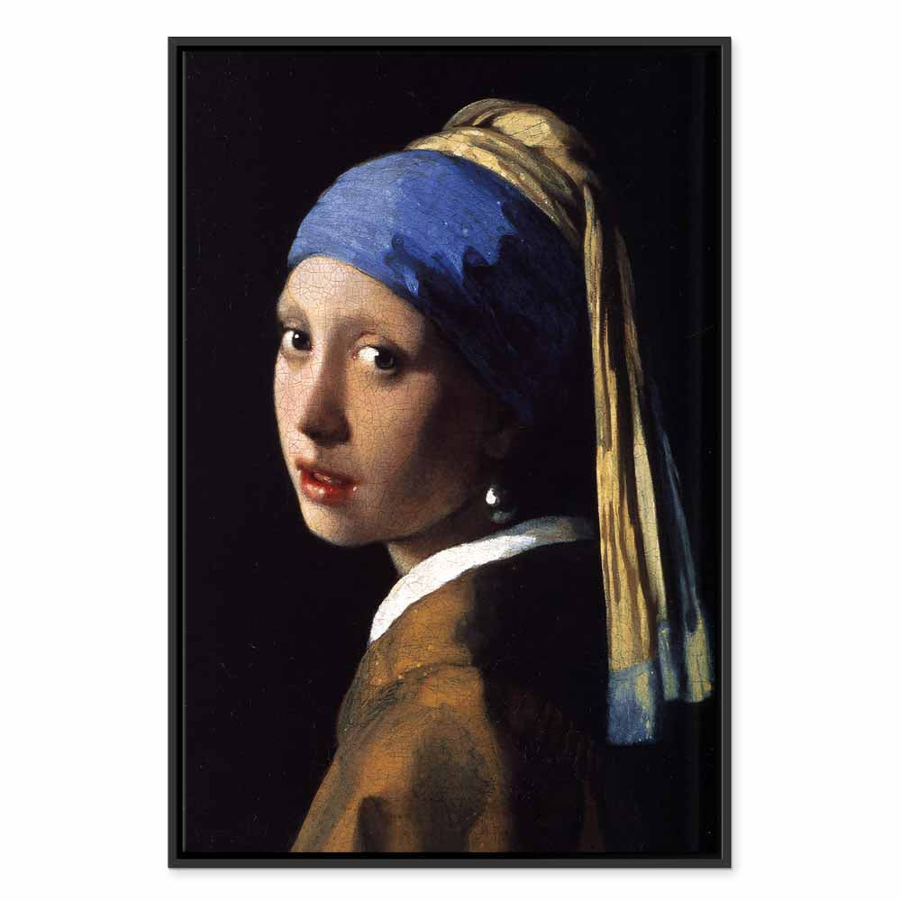 Girl with a Pearl Earring Classic Canvas Print