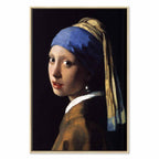 Girl with a Pearl Earring Classic Canvas Print