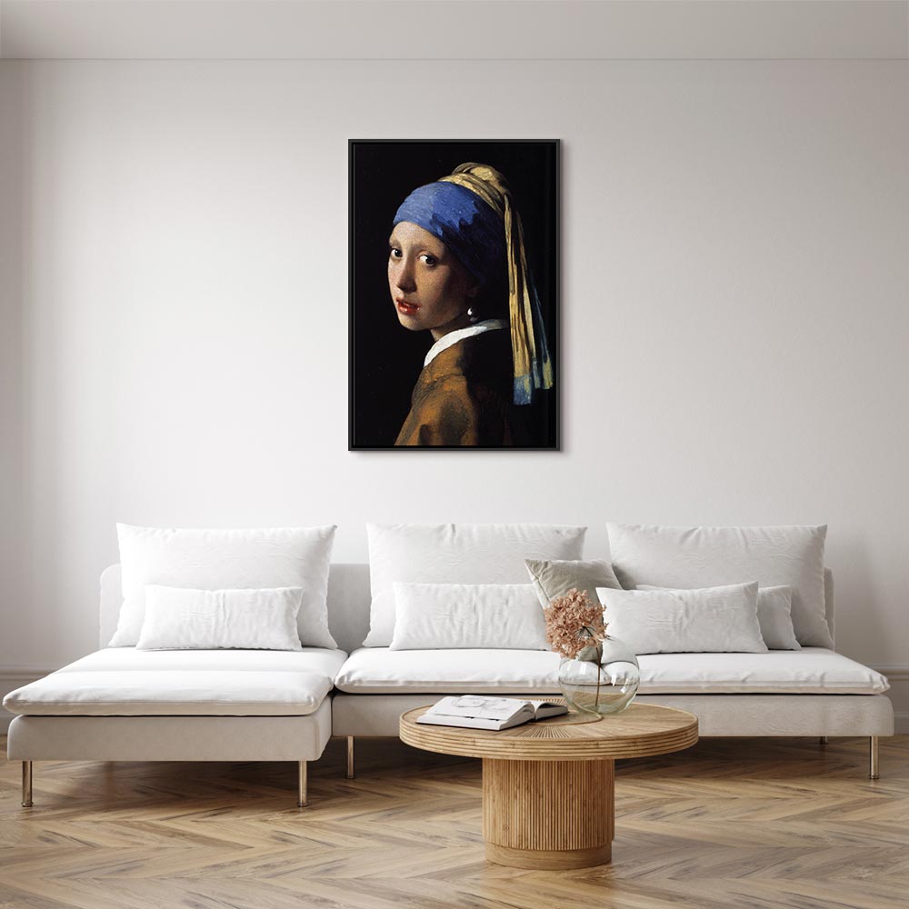 Girl with a Pearl Earring Classic Canvas Print