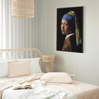 Girl with a Pearl Earring Classic Canvas Print
