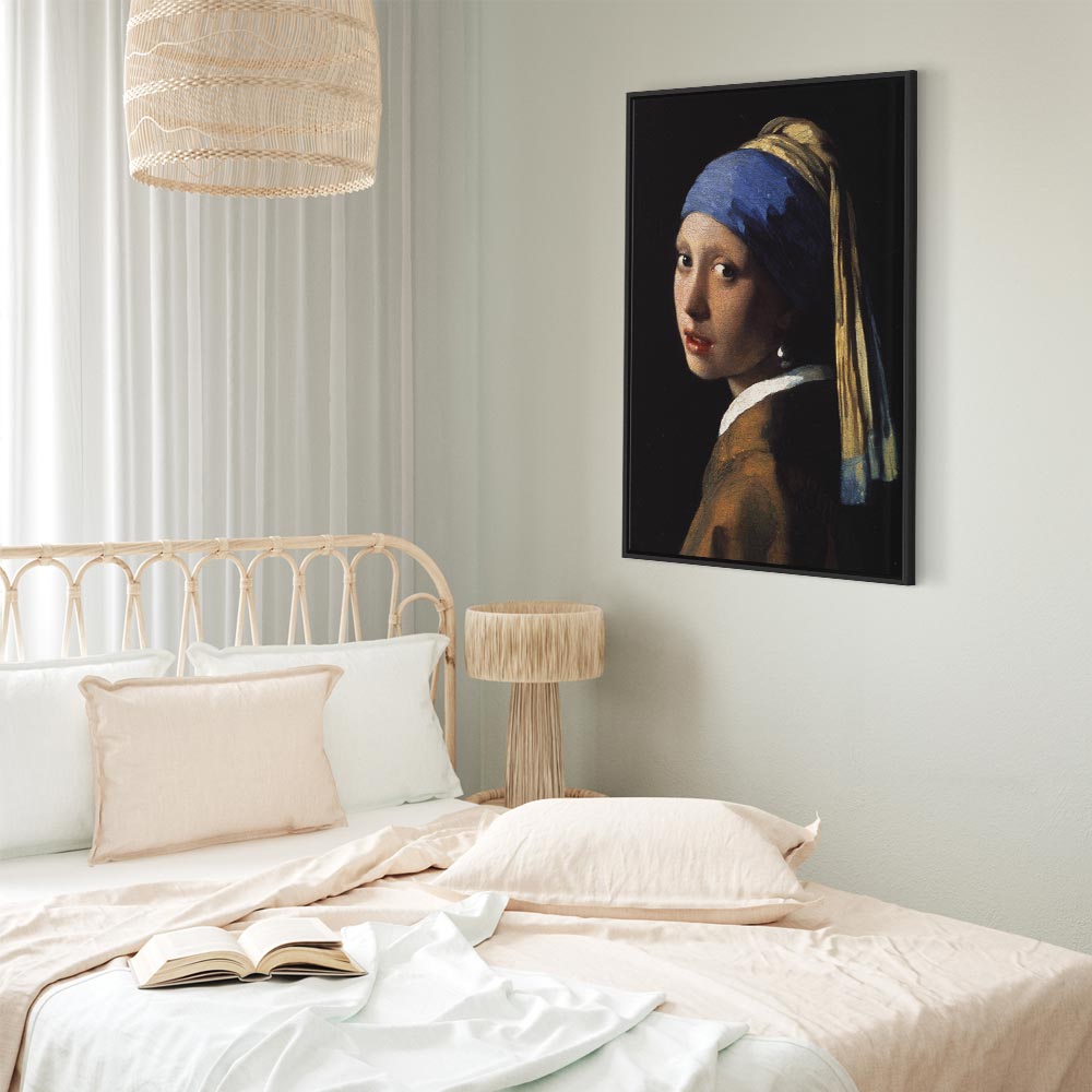 Girl with a Pearl Earring Classic Canvas Print