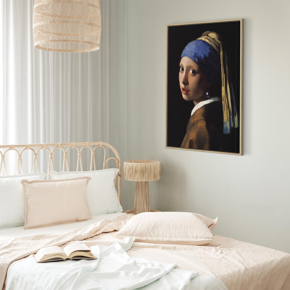 Girl with a Pearl Earring Classic Canvas Print