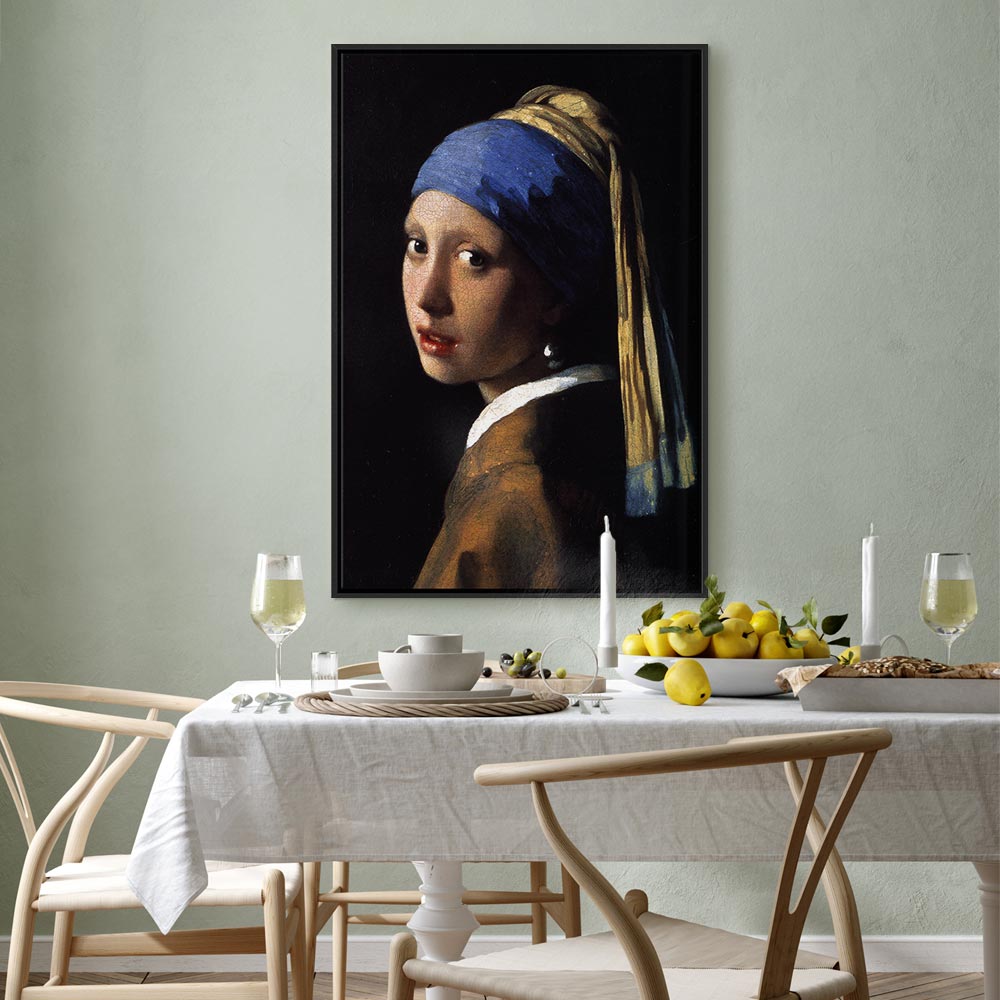 Girl with a Pearl Earring Classic Canvas Print