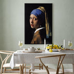 Girl with a Pearl Earring Classic Canvas Print