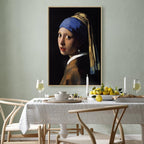 Girl with a Pearl Earring Classic Canvas Print