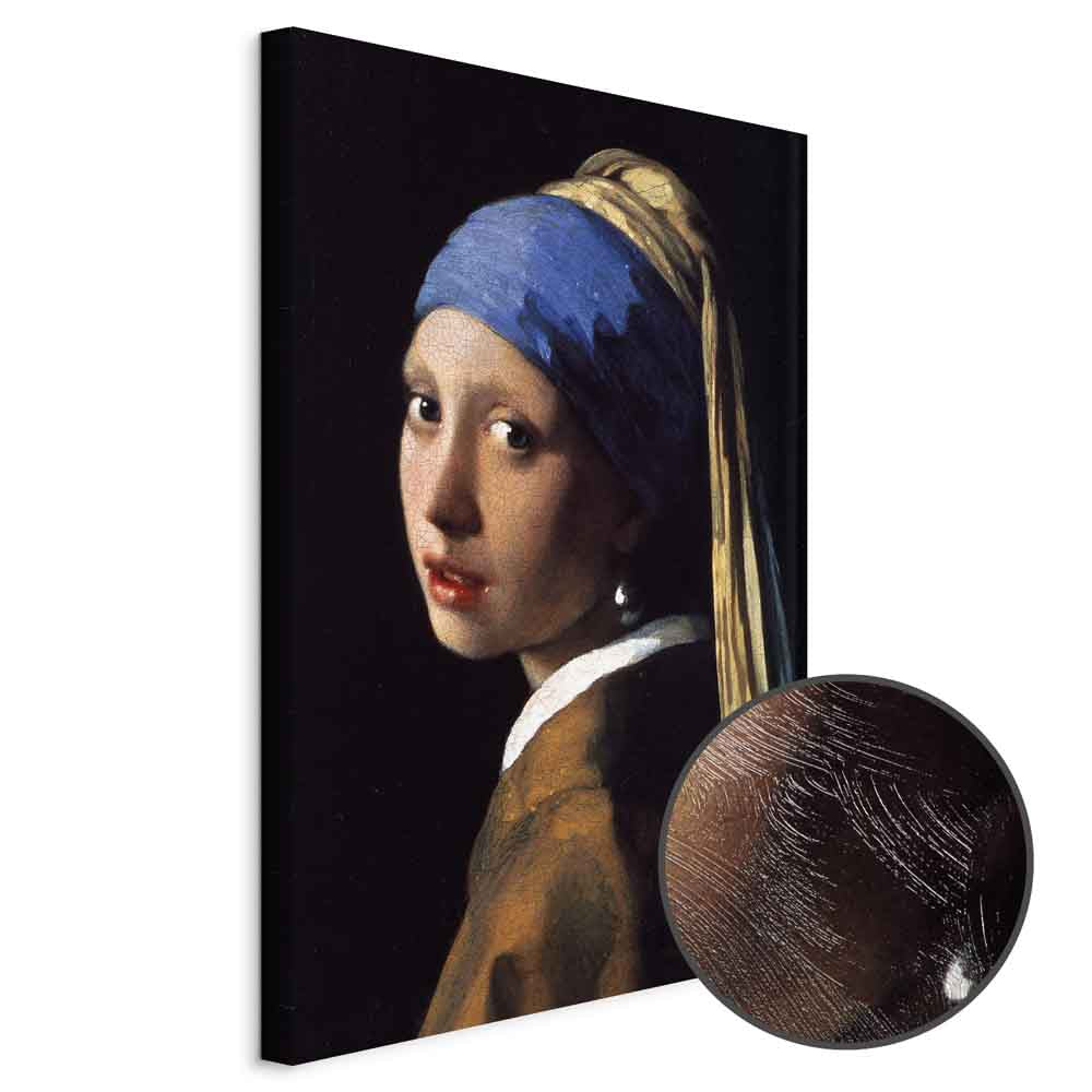 Girl with a Pearl Earring Classic Canvas Print