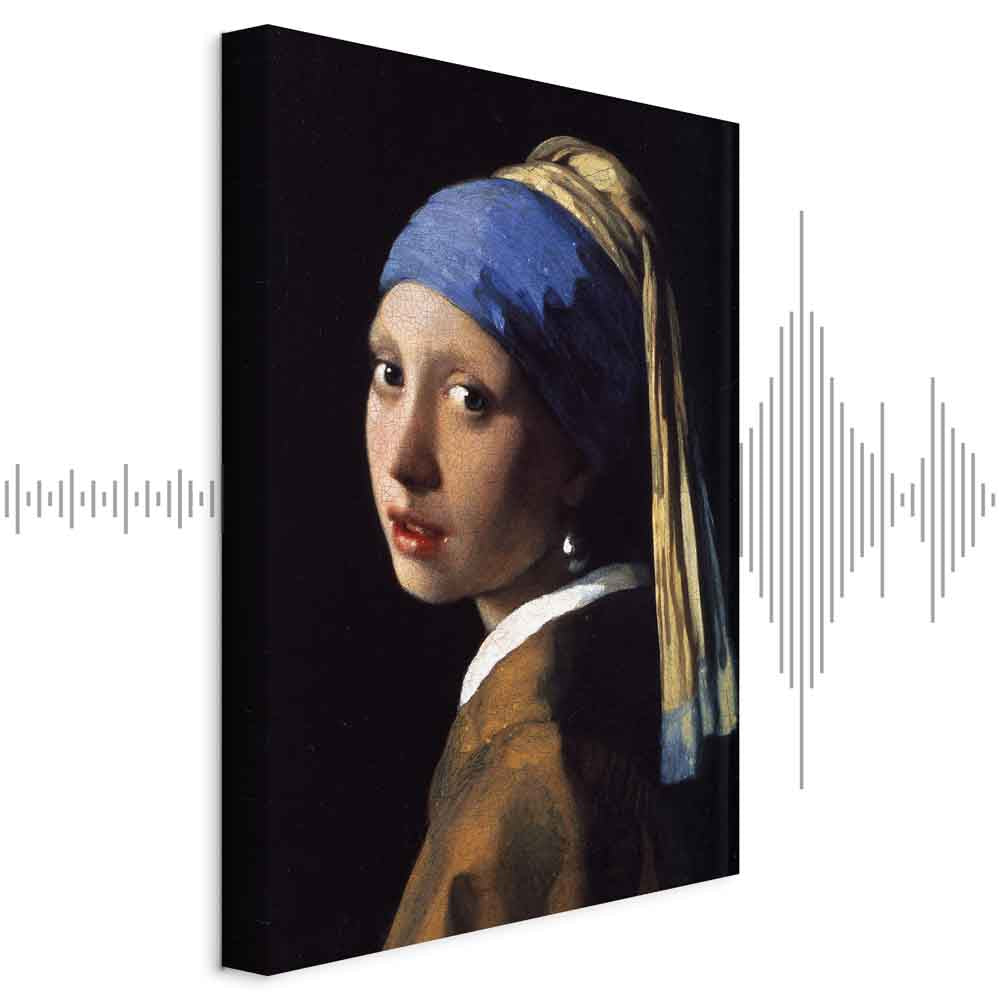 Girl with a Pearl Earring Classic Canvas Print