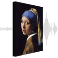 Girl with a Pearl Earring Classic Canvas Print