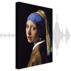 Girl with a Pearl Earring Classic Canvas Print