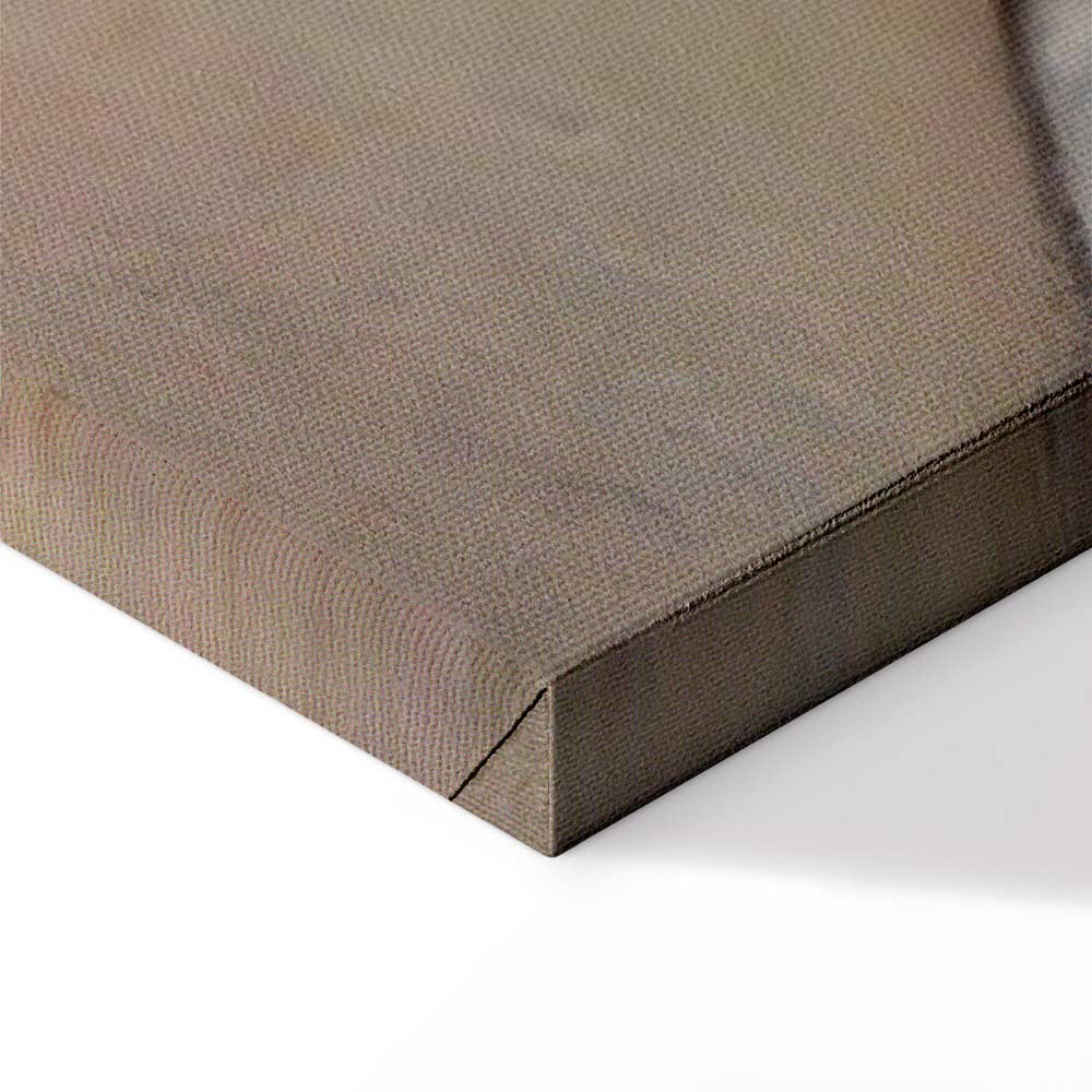 Courbet The Origin of the World Classic Canvas Print