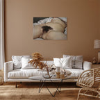 Courbet The Origin of the World Classic Canvas Print