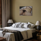 Courbet The Origin of the World Classic Canvas Print