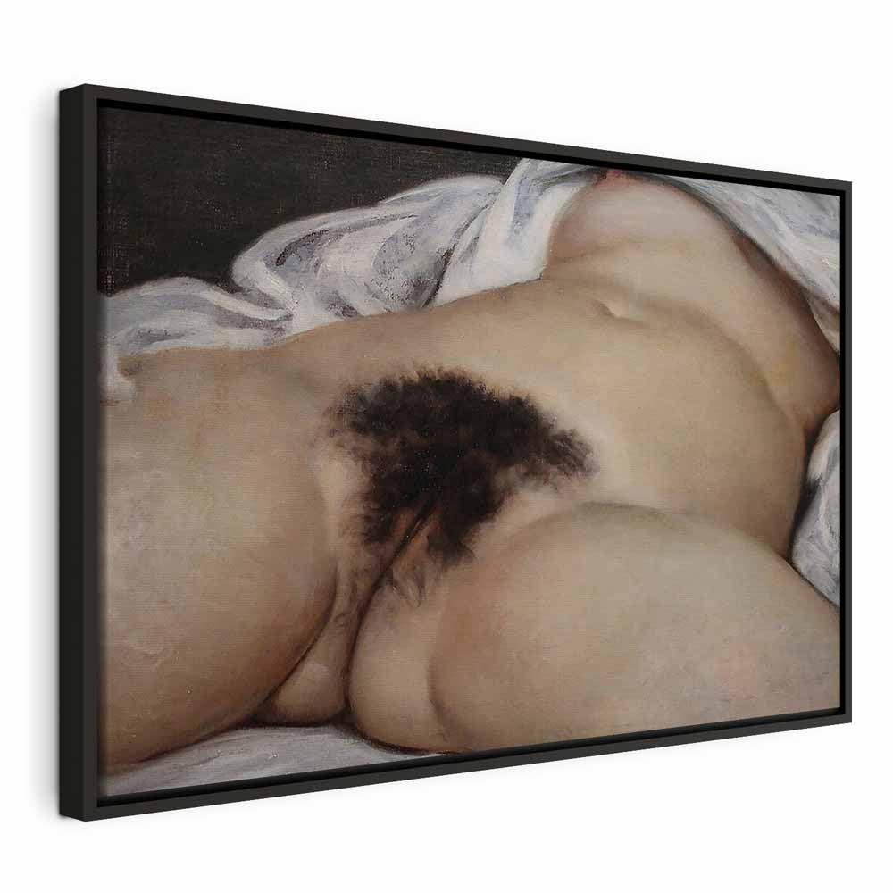 Courbet The Origin of the World Classic Canvas Print