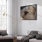 Courbet The Origin of the World Classic Canvas Print