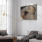 Courbet The Origin of the World Classic Canvas Print