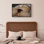 Courbet The Origin of the World Classic Canvas Print