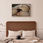 Courbet The Origin of the World Classic Canvas Print