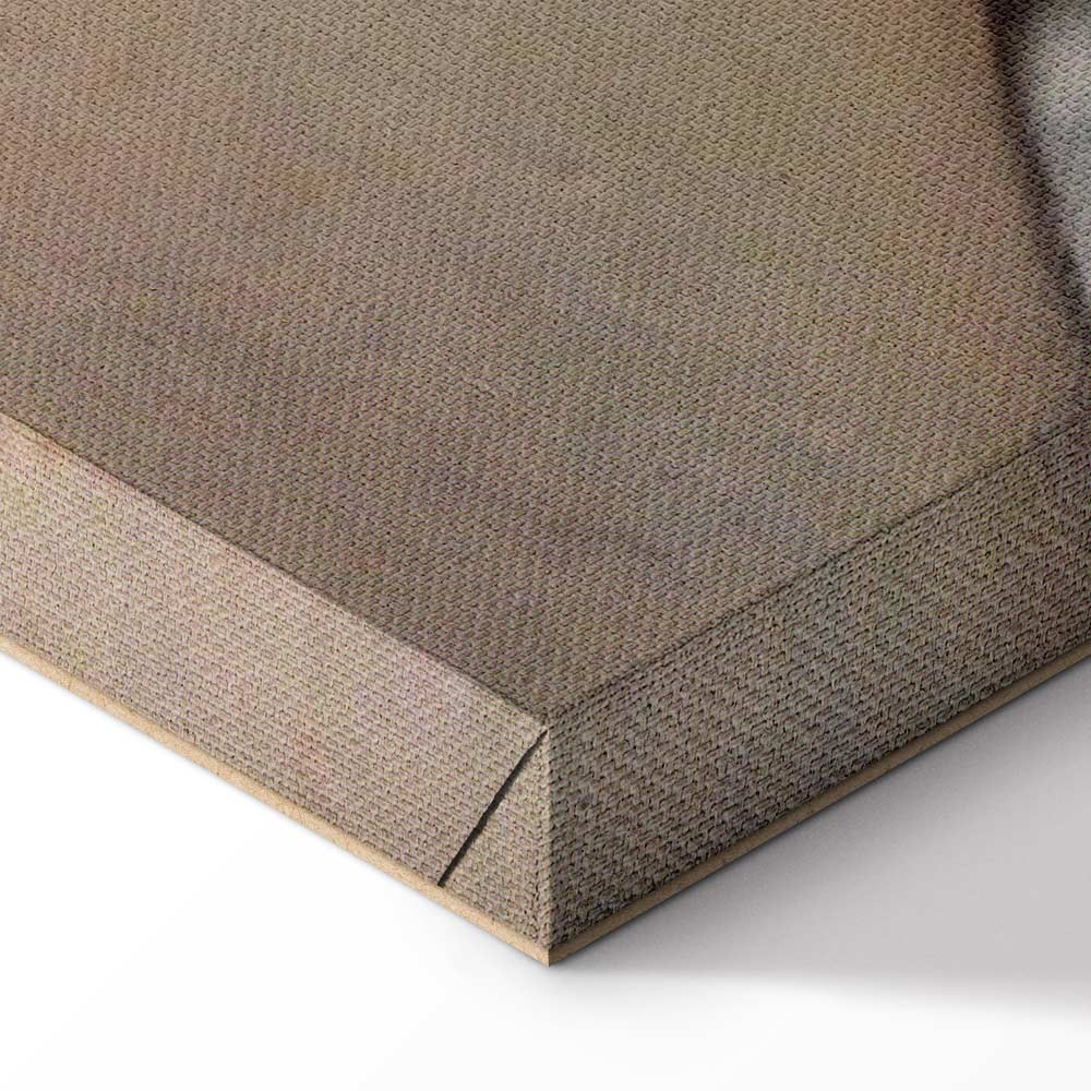 Courbet The Origin of the World Classic Canvas Print