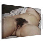 Courbet The Origin of the World Classic Canvas Print