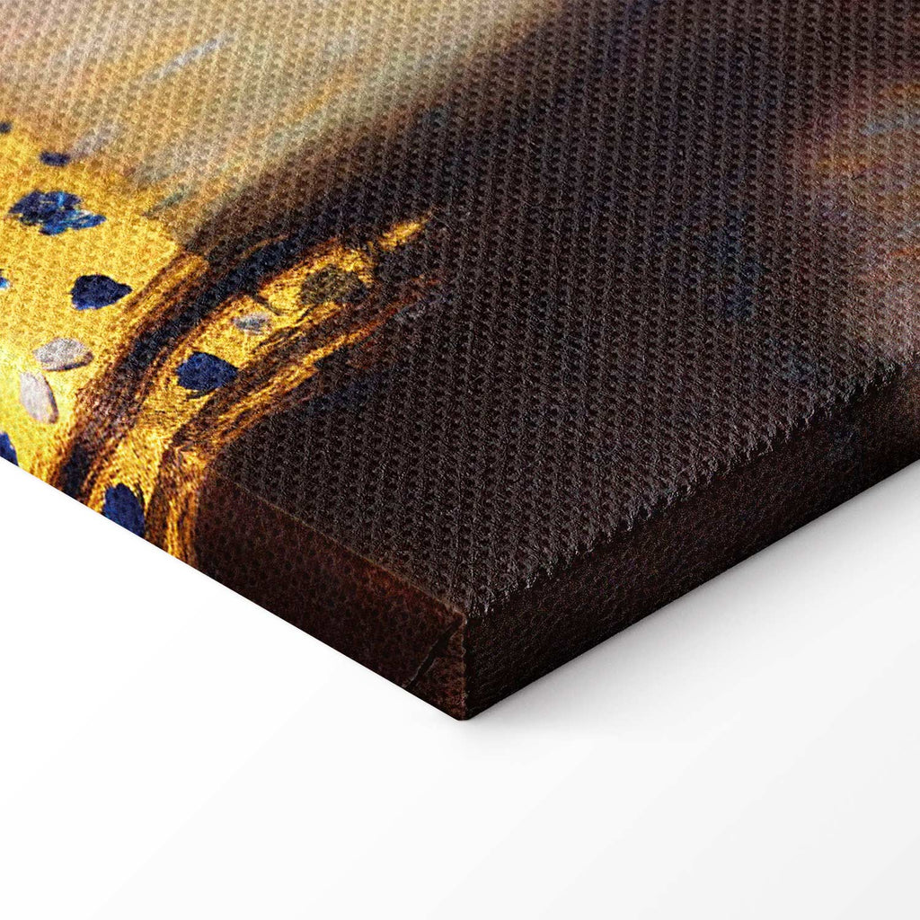 Judith Portrait Gold Classic Canvas Print