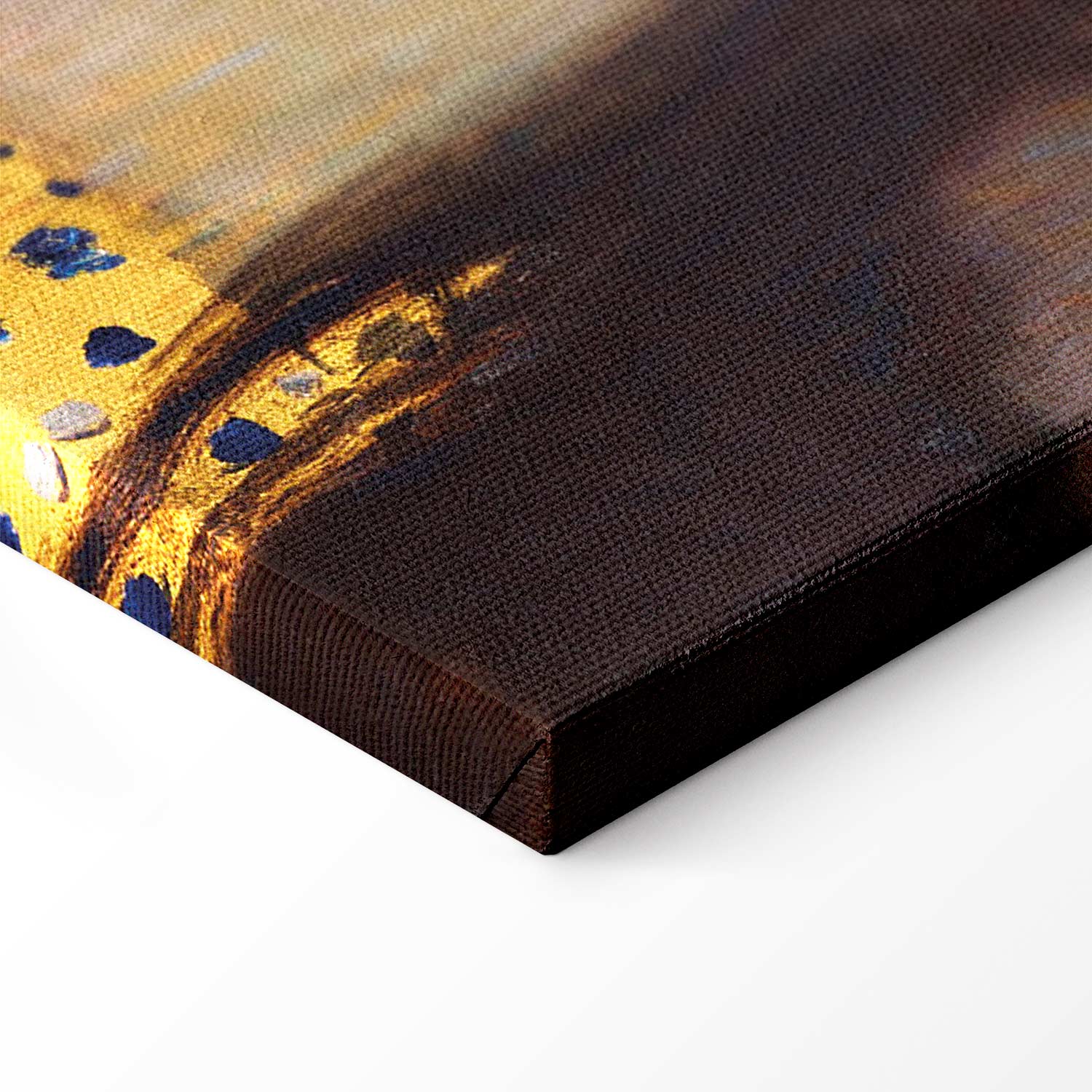 Judith Portrait Gold Classic Canvas Print