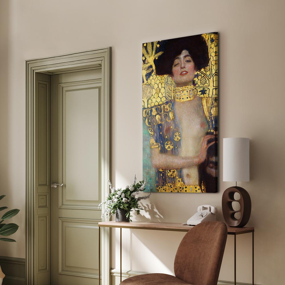 Canvas Print Judith and the Head of Holofernes - Reproductions