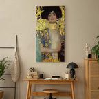 Judith Portrait Gold Classic Canvas Print