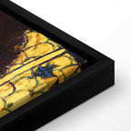 Judith Portrait Gold Classic Canvas Print